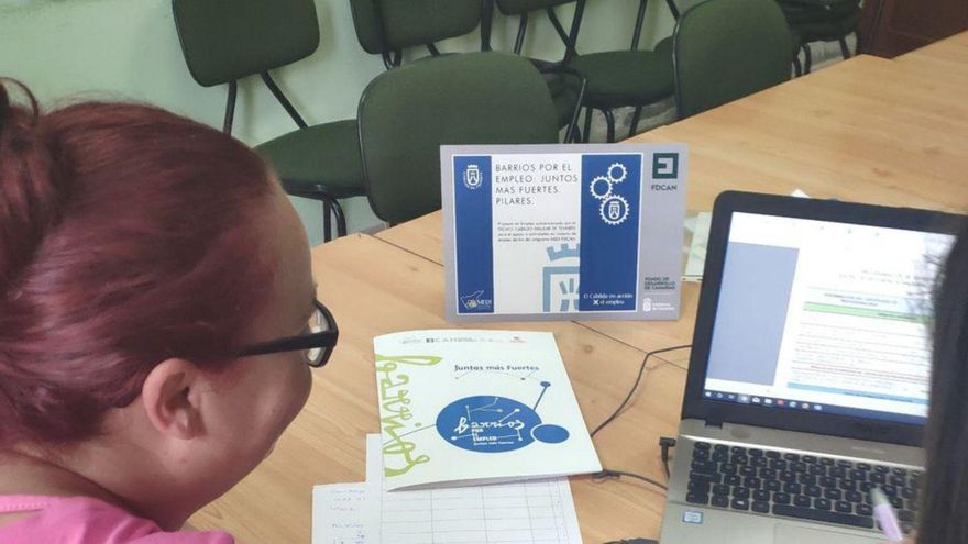 ‘Neighbourhoods for employment’ guides 80 homeless people in Tenerife
