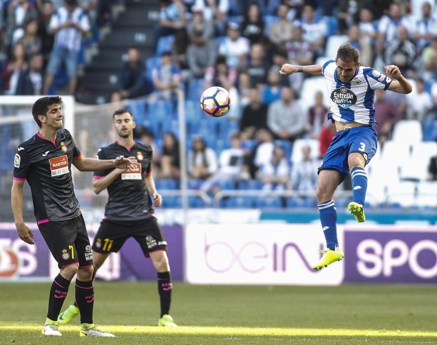 El Dépor cae en Riazor ante el Espanyol