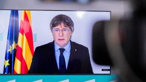 El TC anul·larà la setmana que ve el vot delegat de Puigdemont i Puig amb què es va constituir el Parlament