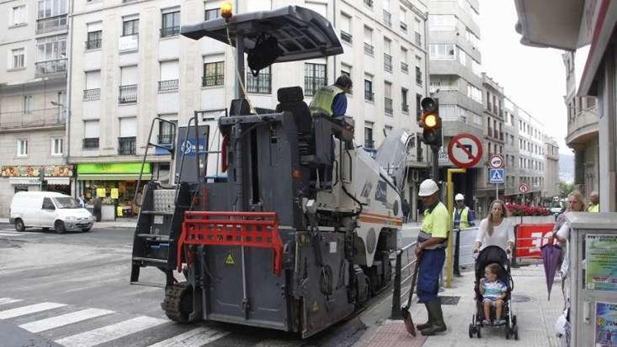 Inicio de los trabajos de reforma de Jaime Janer. // Santos Álvarez