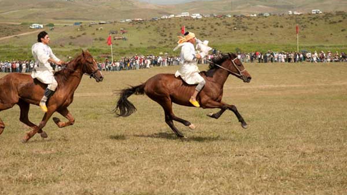 Exotismo y caballos en Mata 2012, el gran festival ecuestre de Tánger