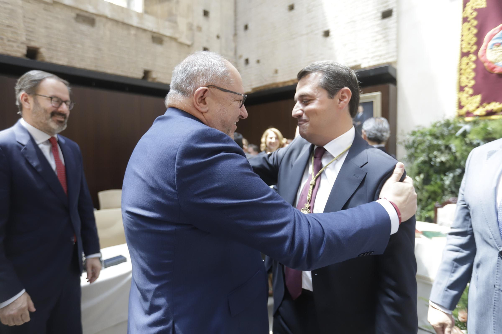 Constitución del Ayuntamiento de Córdoba, en imágenes
