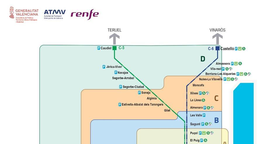 Buñol, Cheste y Chiva ya pueden beneficiarse de la tarjeta de transporte público Suma