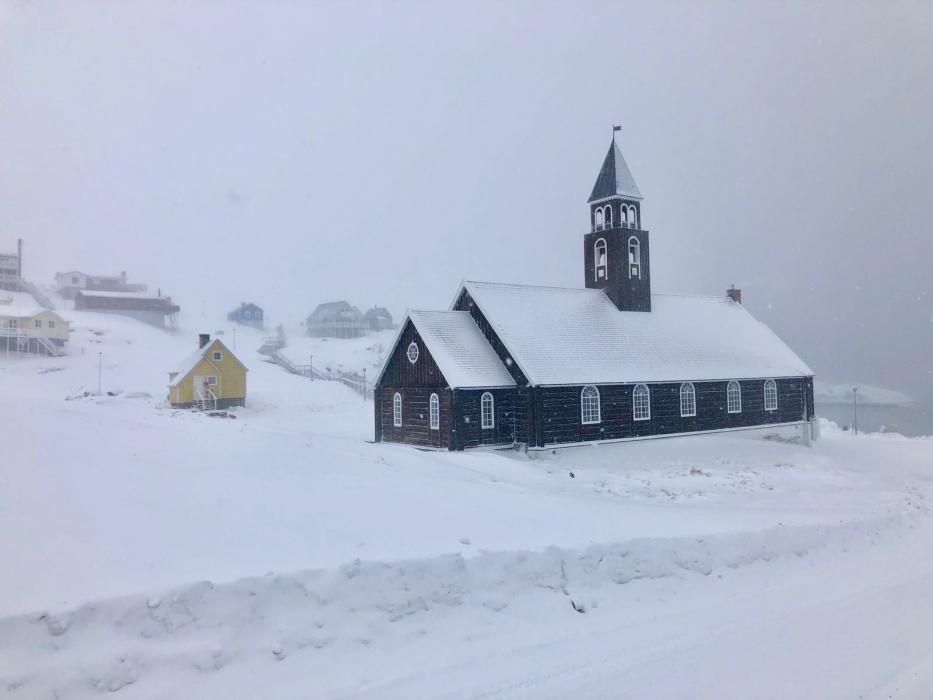 Tercer día en Illulissat