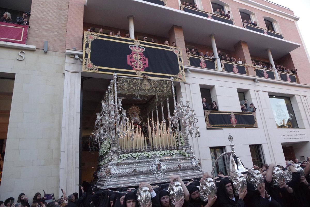 Semana Santa de Málaga 2026 | Viernes Santo: Sepulcro