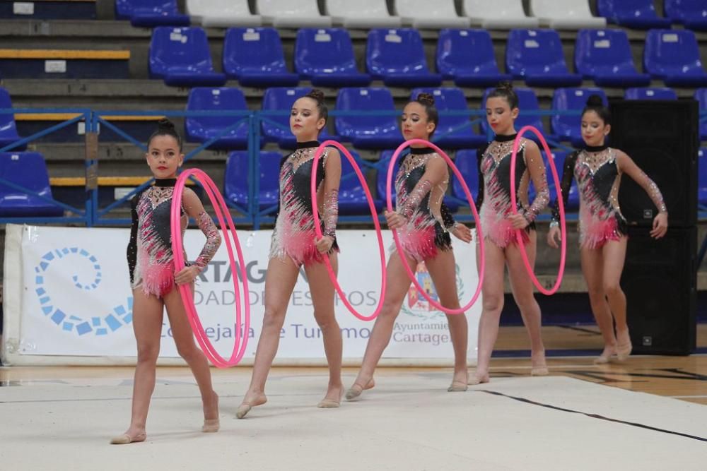 Campeonato regional de Gimnasia Rítimica en Cartag