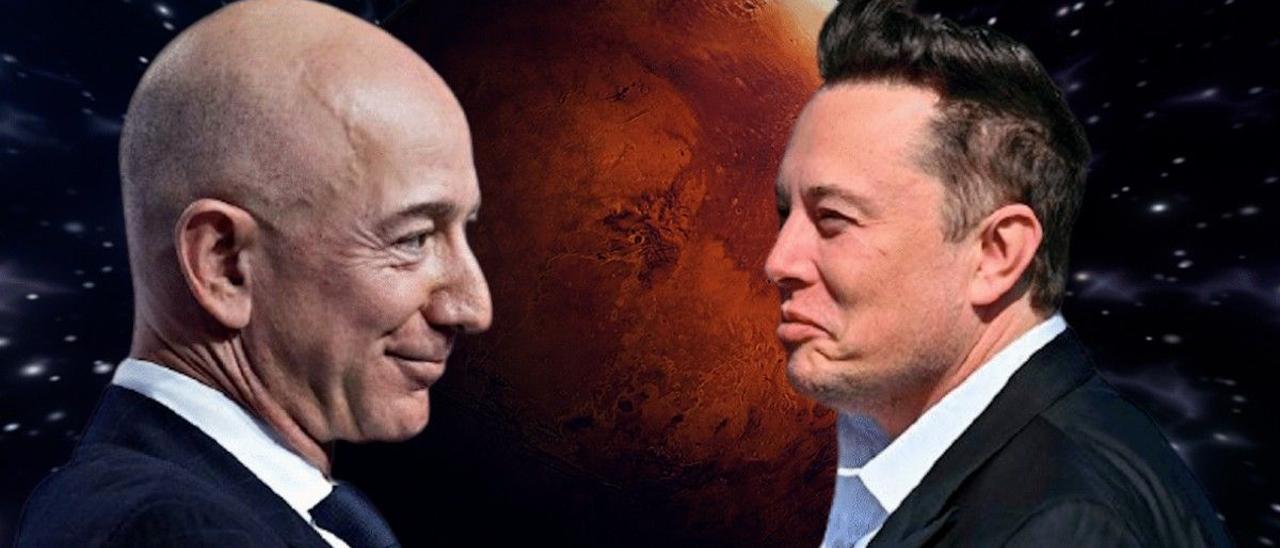 Bezos y Musk.