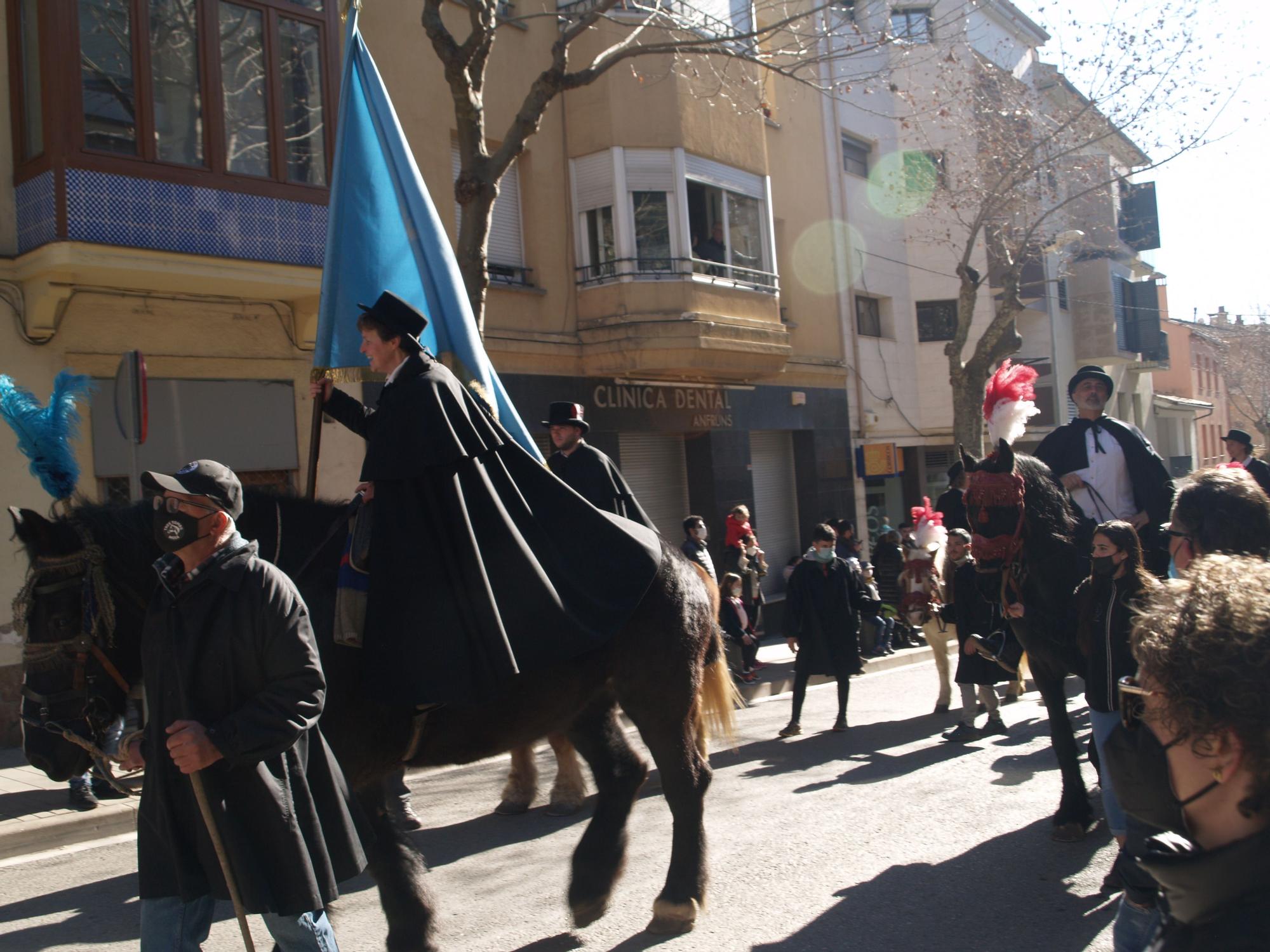 Festa dels Tres Tombs a Moià