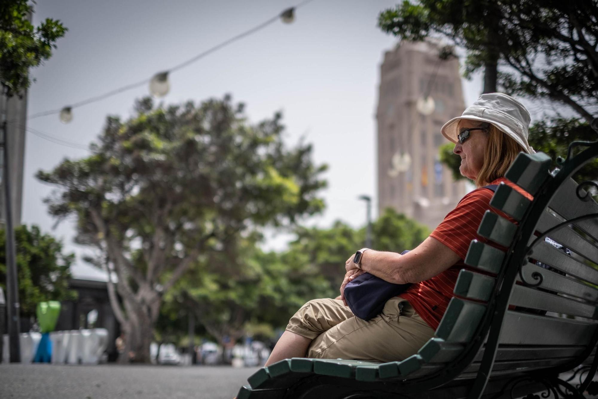 Jornada de calor en Tenerife