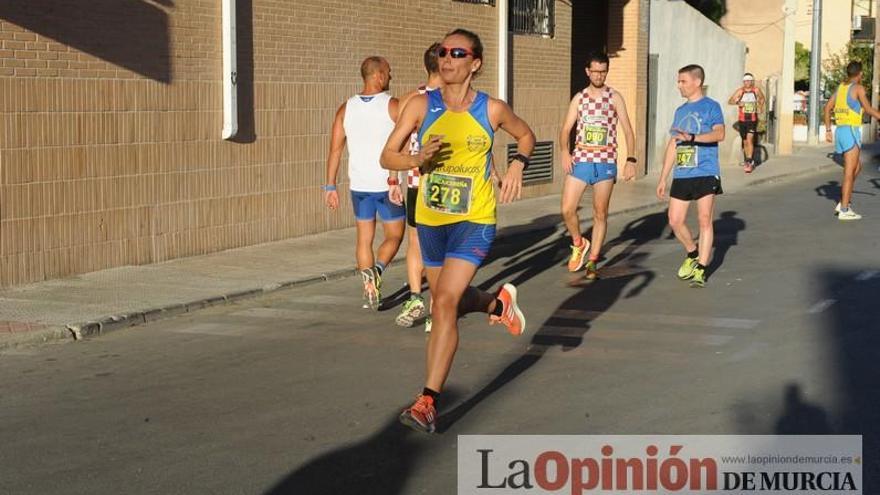 Carrera popular en Aljucer