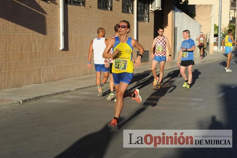 Carrera popular en Aljucer