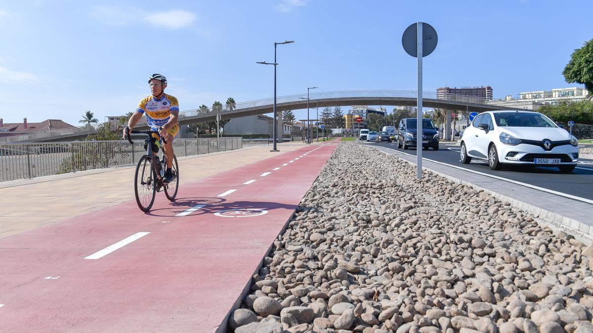 Inauguración de la Avenida de la Unión Europea en San Agustín