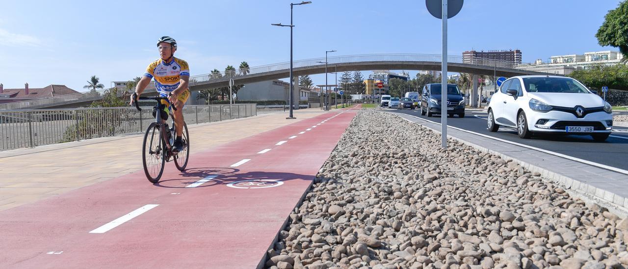 Inauguración de la carretera entre San Agustín y El Veril