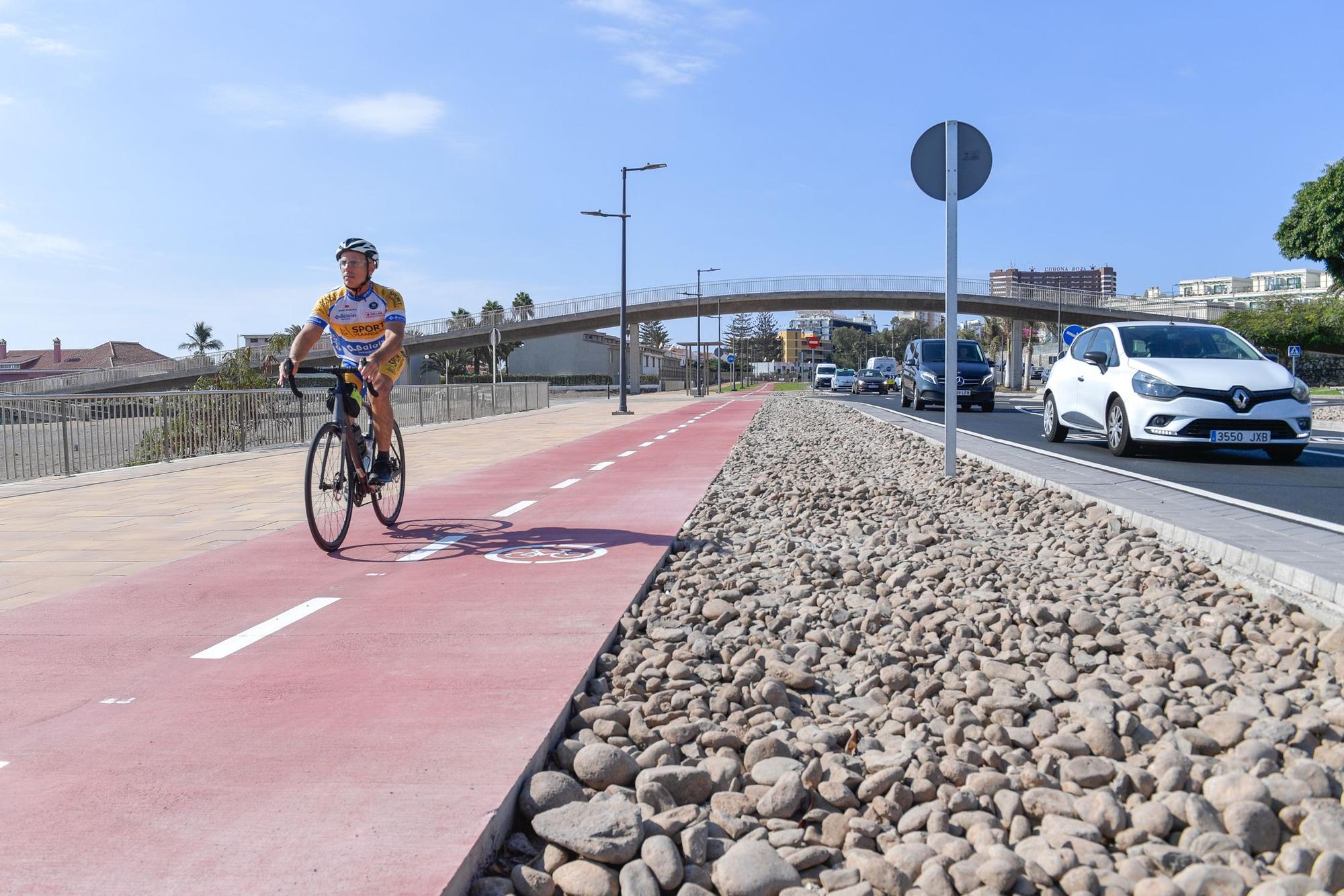 Inauguración de la Avenida de la Unión Europea en San Agustín