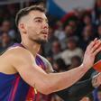 Willy Hernangómez, en el partido de Euroliga ante Anadolu Efes