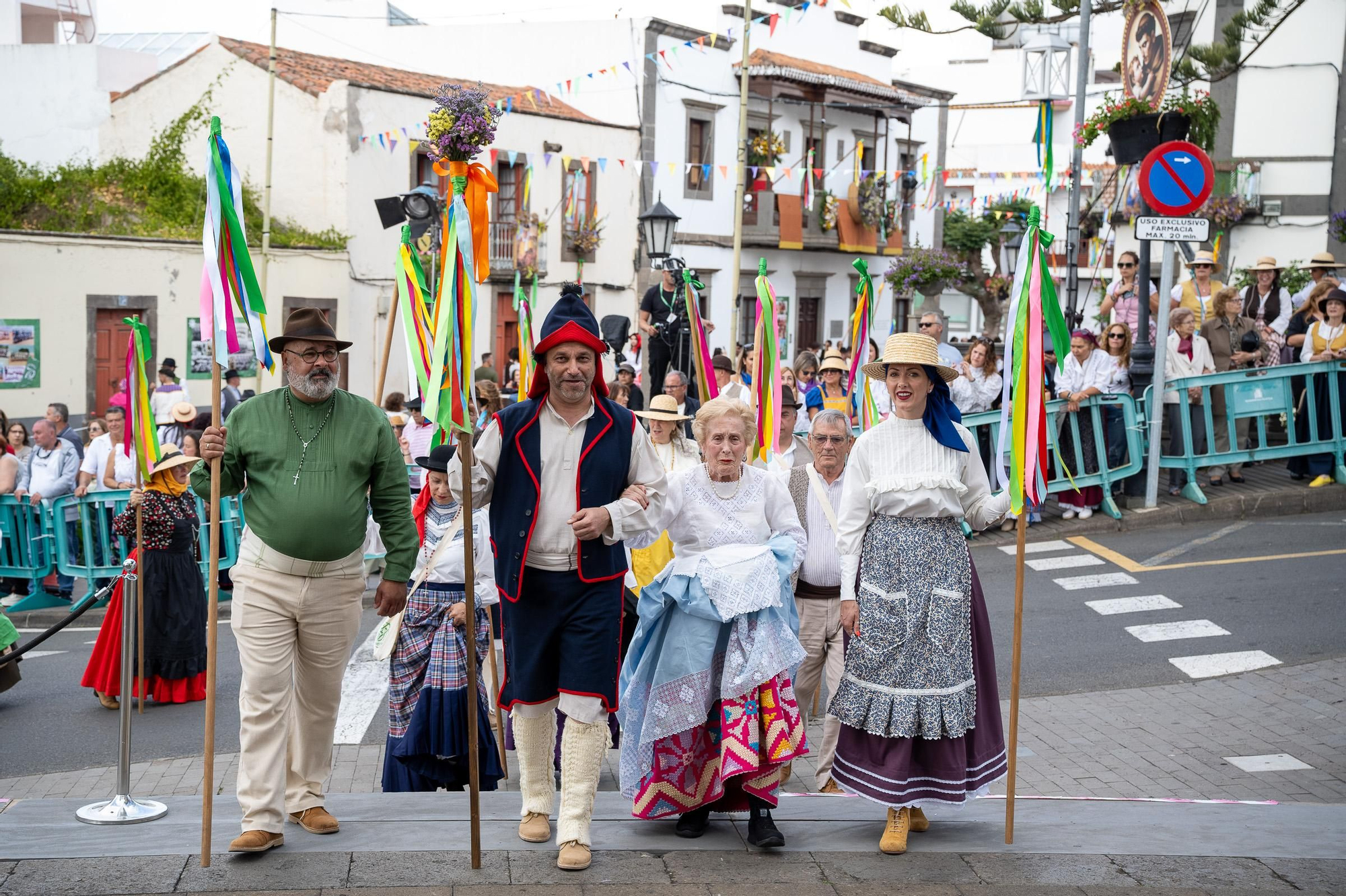 Romería-ofrenda en la Villa de  Moya 2025