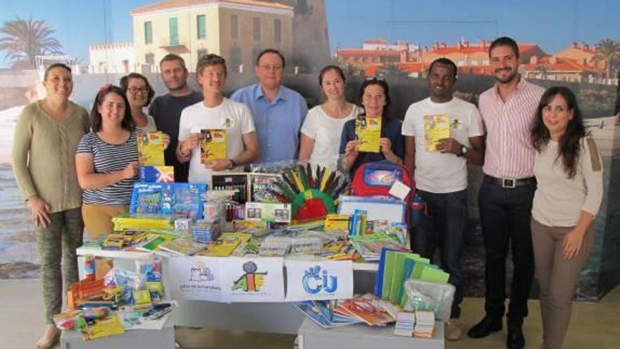 Una ONG enviará a Kenia el material escolar donado tras una competición