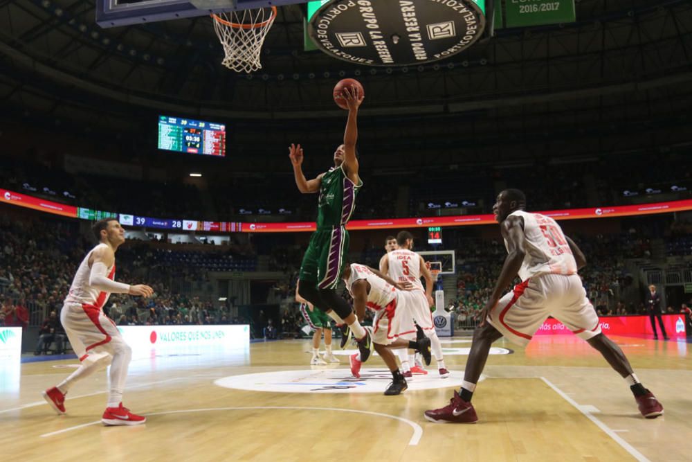 Los verdes logran su primera victoria en el Top 16 de la Eurocup