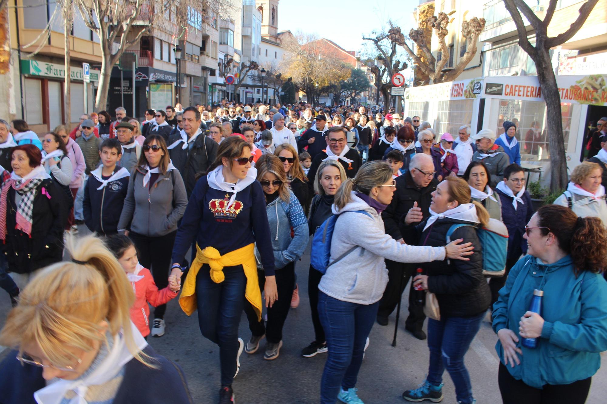 Vive de nuevo la emocionante romería de Santa Águeda de Benicàssim