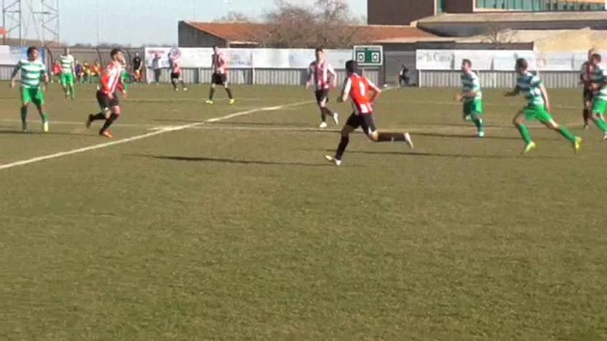 Virgen del Camino  1 - 1 Zamora CF