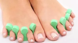 Los peligros de abusar del esmalte de uñas en los pies