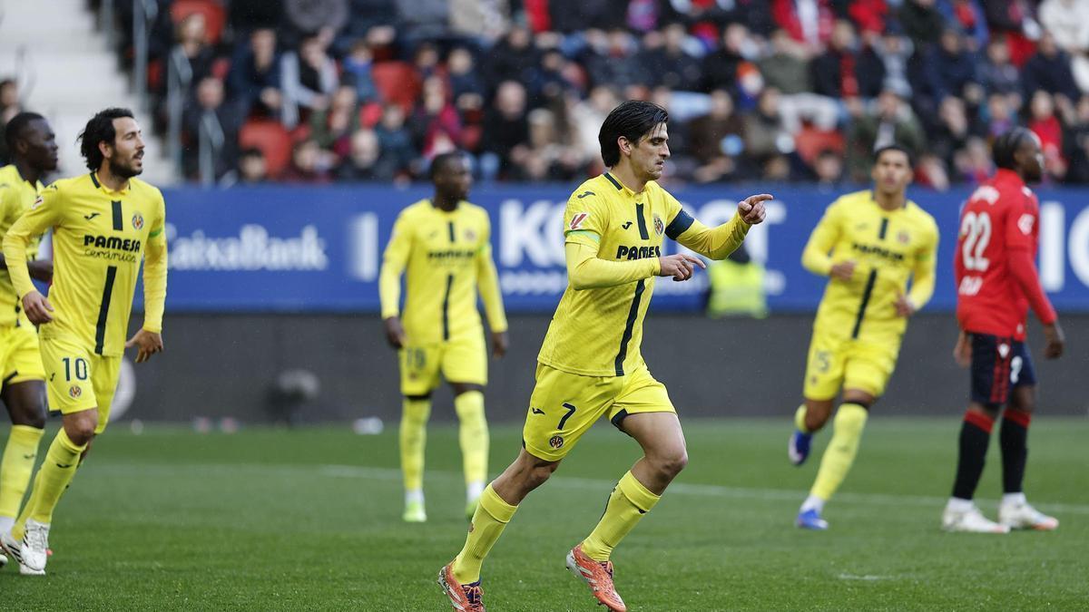 Gerard Moreno sigue con su olfato goleador en el Villarreal.