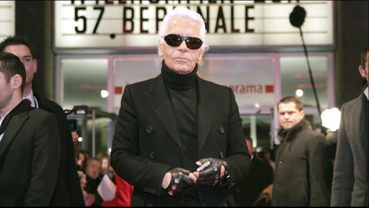 Karl Lagerfeld fallece a los 85 años
