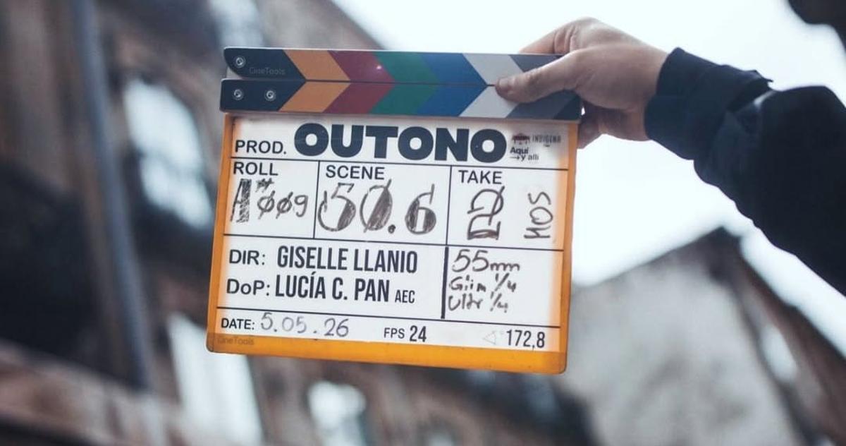 Rodajes en Galicia de la película 'Outono'.