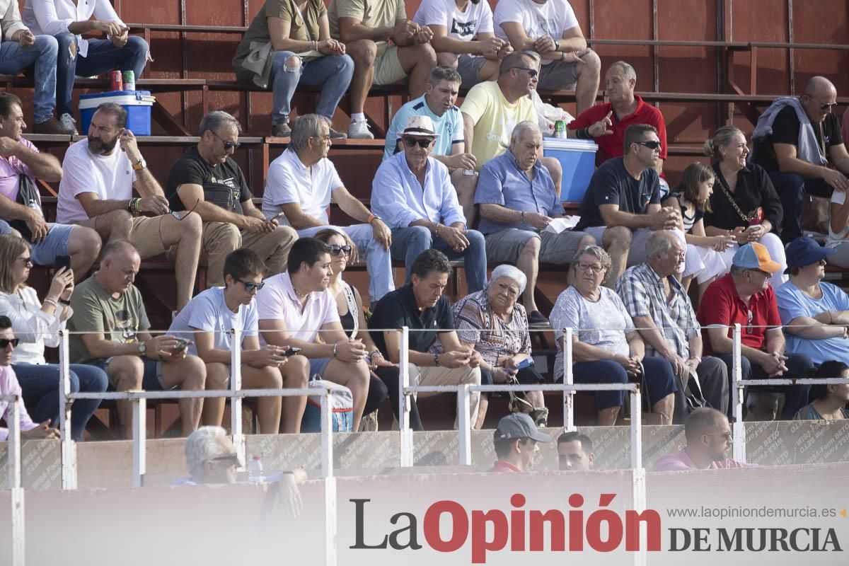 Novillada mixta en Mula (José Antonio Navarro Orenes, Álvaro Pastor, Toni Marín)