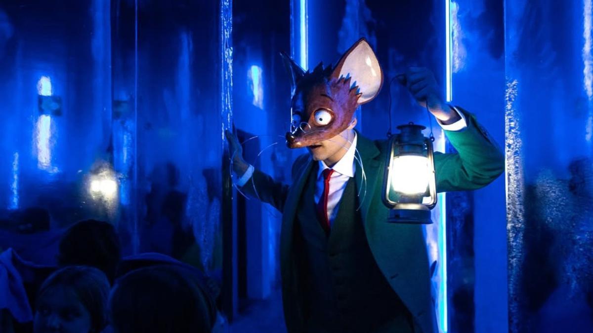 Geronimo Stilton en el Geronimo Stilton LIVE en Westfield La Maquinista