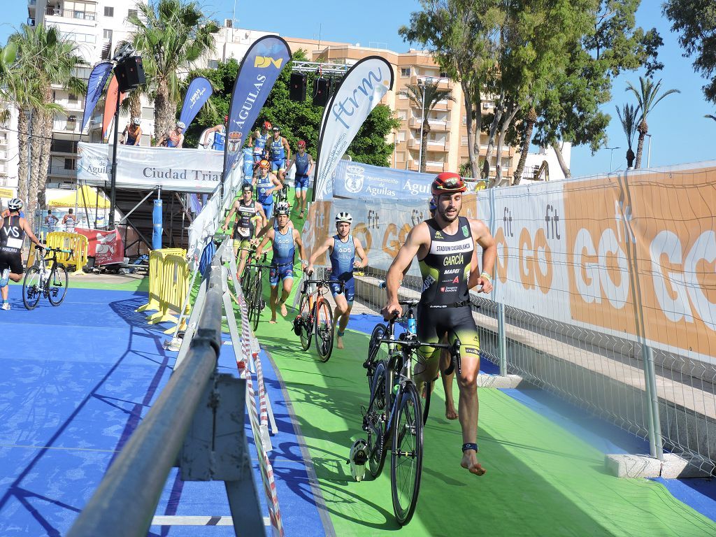 Triatlón de Águilas, segunda jornada