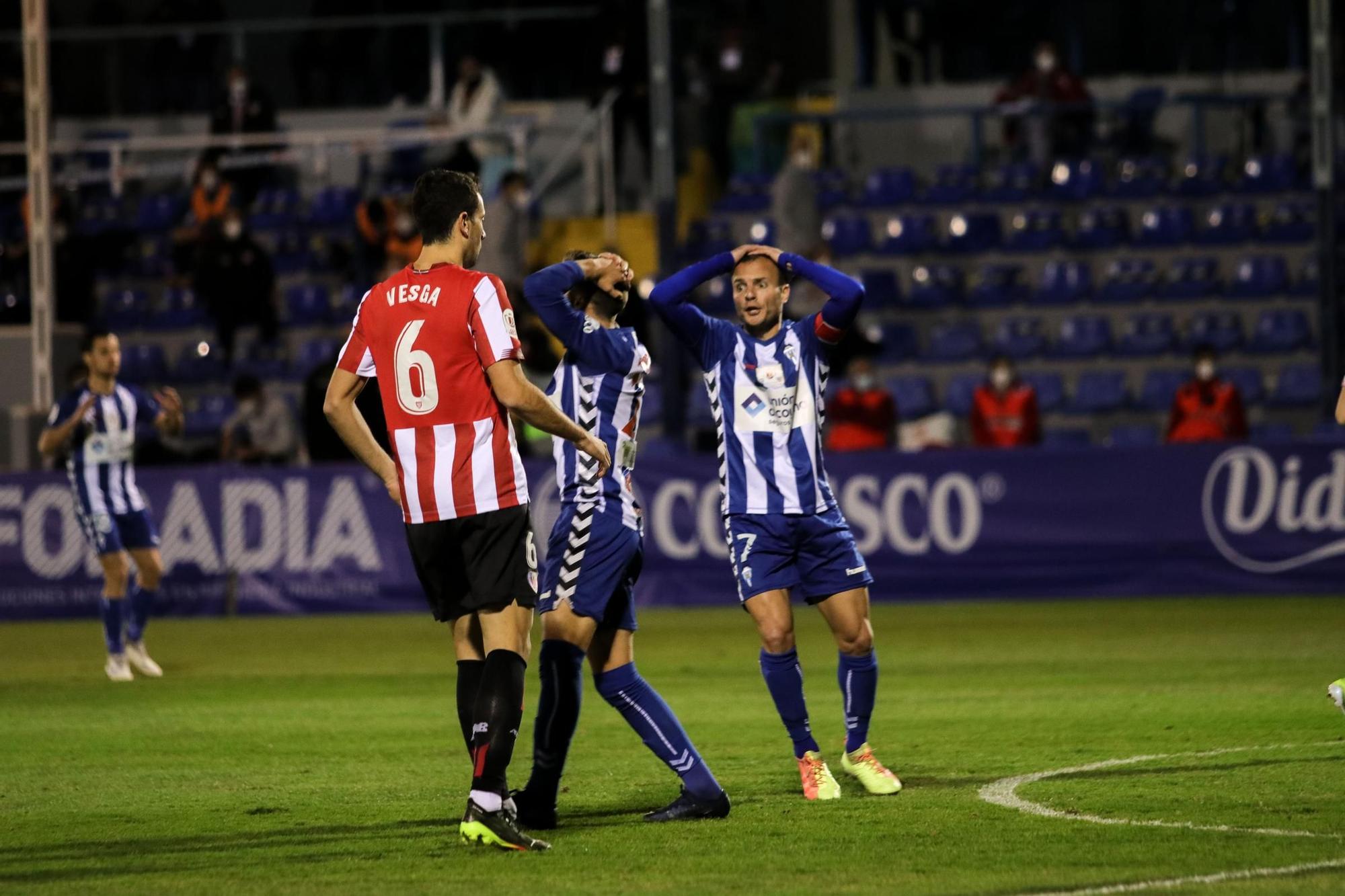 El supercampeón sufre en Alcoy (Alcoyano 1 - Athletic 2)