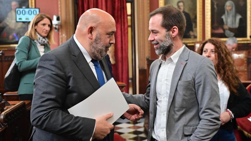 Francisco Ducrós, nuevo líder del PSOE en Palma: Un ajedrecista para poner en jaque al alcalde