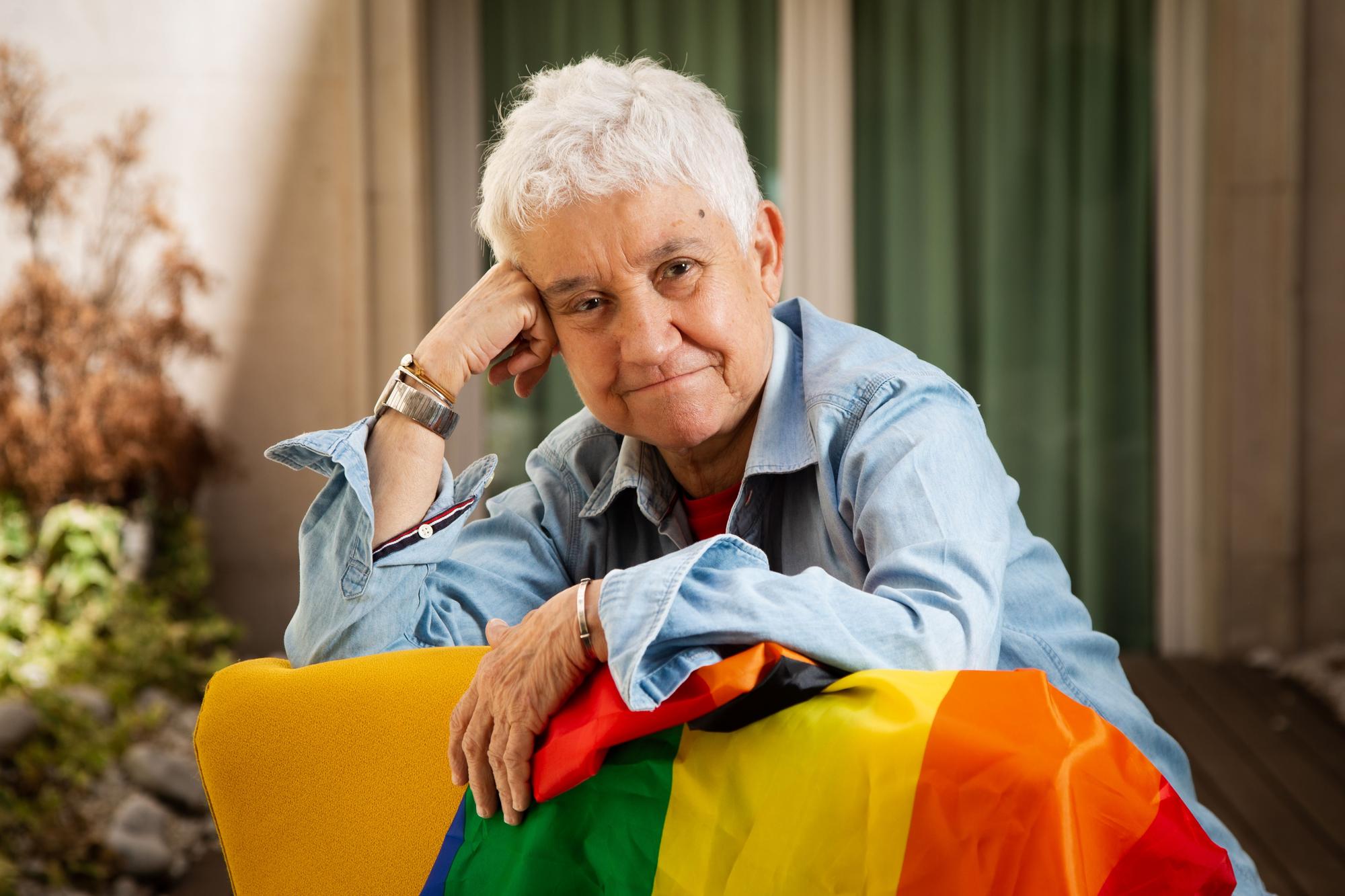 Boti García Rodrigo, directora general de Diversidad Sexual y Derechos LGTBI en el Ministerio de Igualdad.