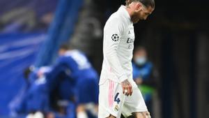 Sergio Ramos, de nou de baixa abans del Madrid-Sevilla