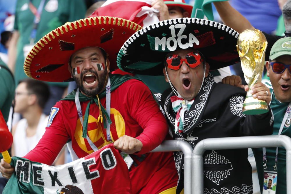 Mundial de Rusia: Corea del Sur-México