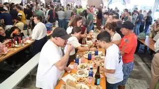 La Festa do Marisco de O Grove abre este año más pronto
