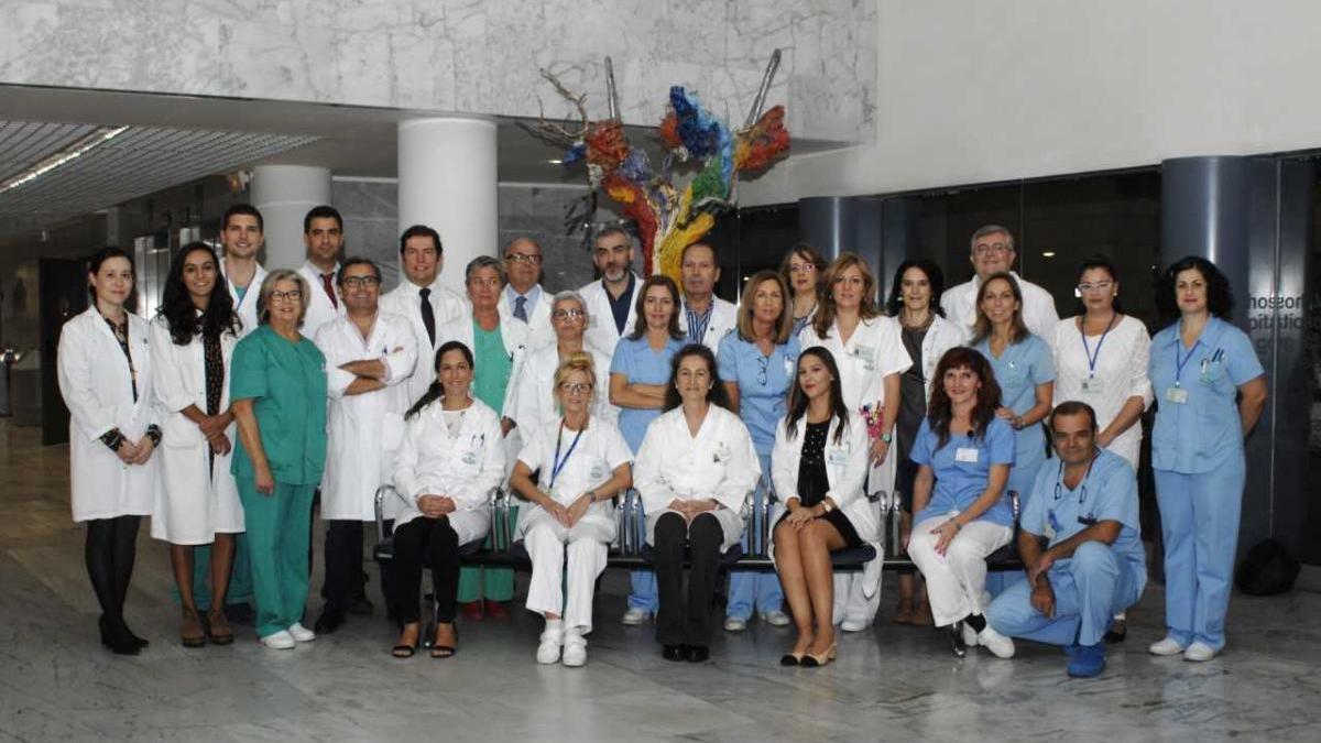 El Hospital Reina Sofía recibe dos premios de la  Sociedad Española de Cirugía Oral y Maxilofacial