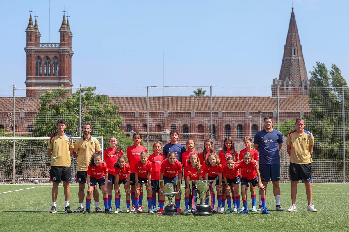 Campus Barça Academy (5 -11 julio) - Galería de fotos Campus Barça Academy (5 -11 julio) - Galería de fotos