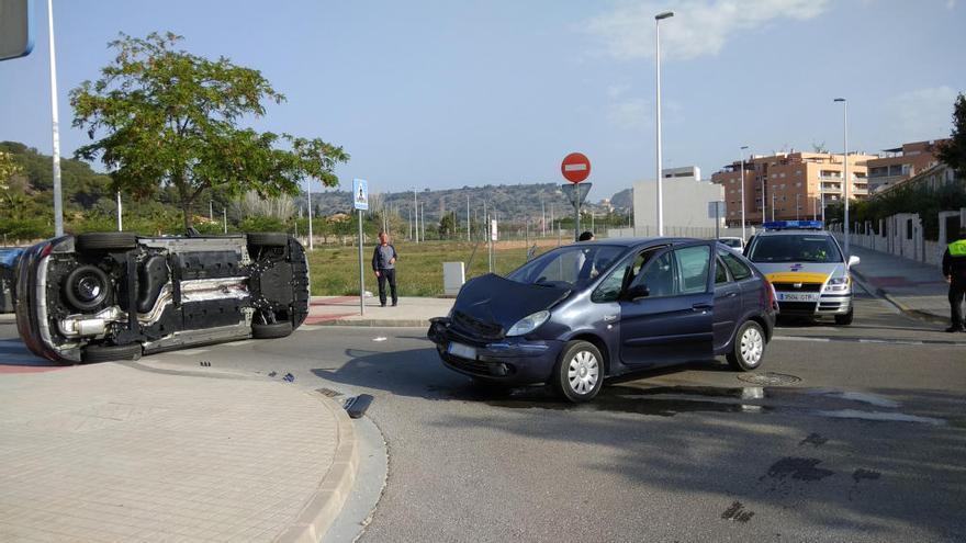 Vehículos accidentados