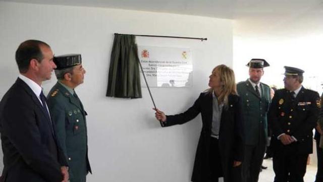 Inauguración de las nuevas instalaciones.