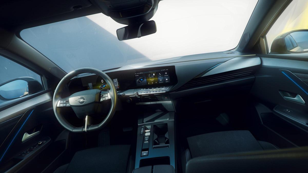 Opel Astra iç mekanda çeşitli yeni özellikler sunuyor