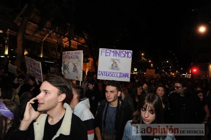 Día Internacional de la Mujer: Manifestación del 8M en Murcia