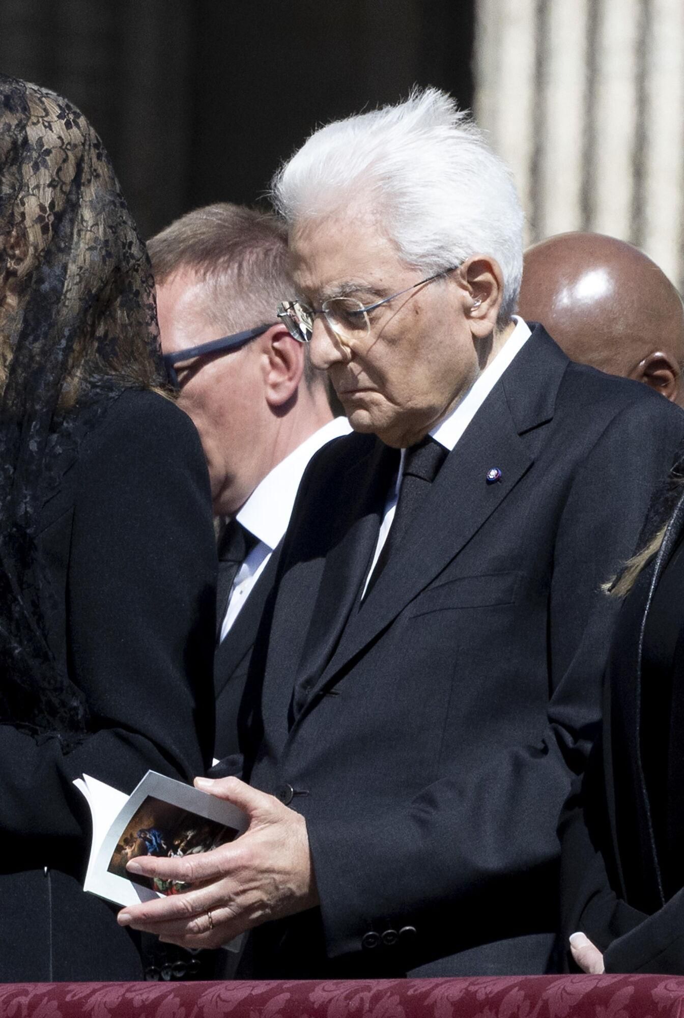 El funeral del papa Francesc, en imatges