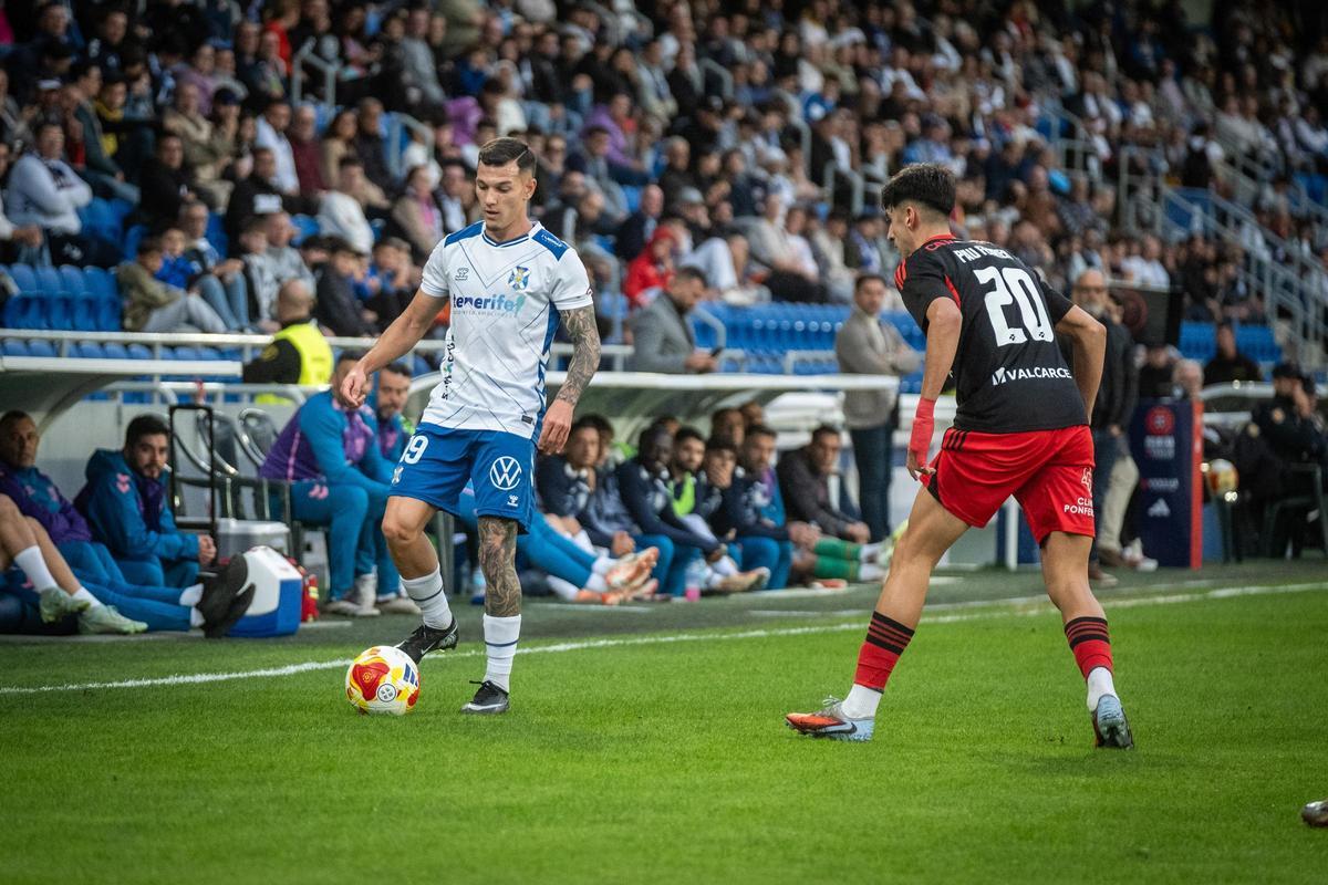 Partido CD Tenerife - SD Ponferradina Partido CD Tenerife - SD Ponferradina