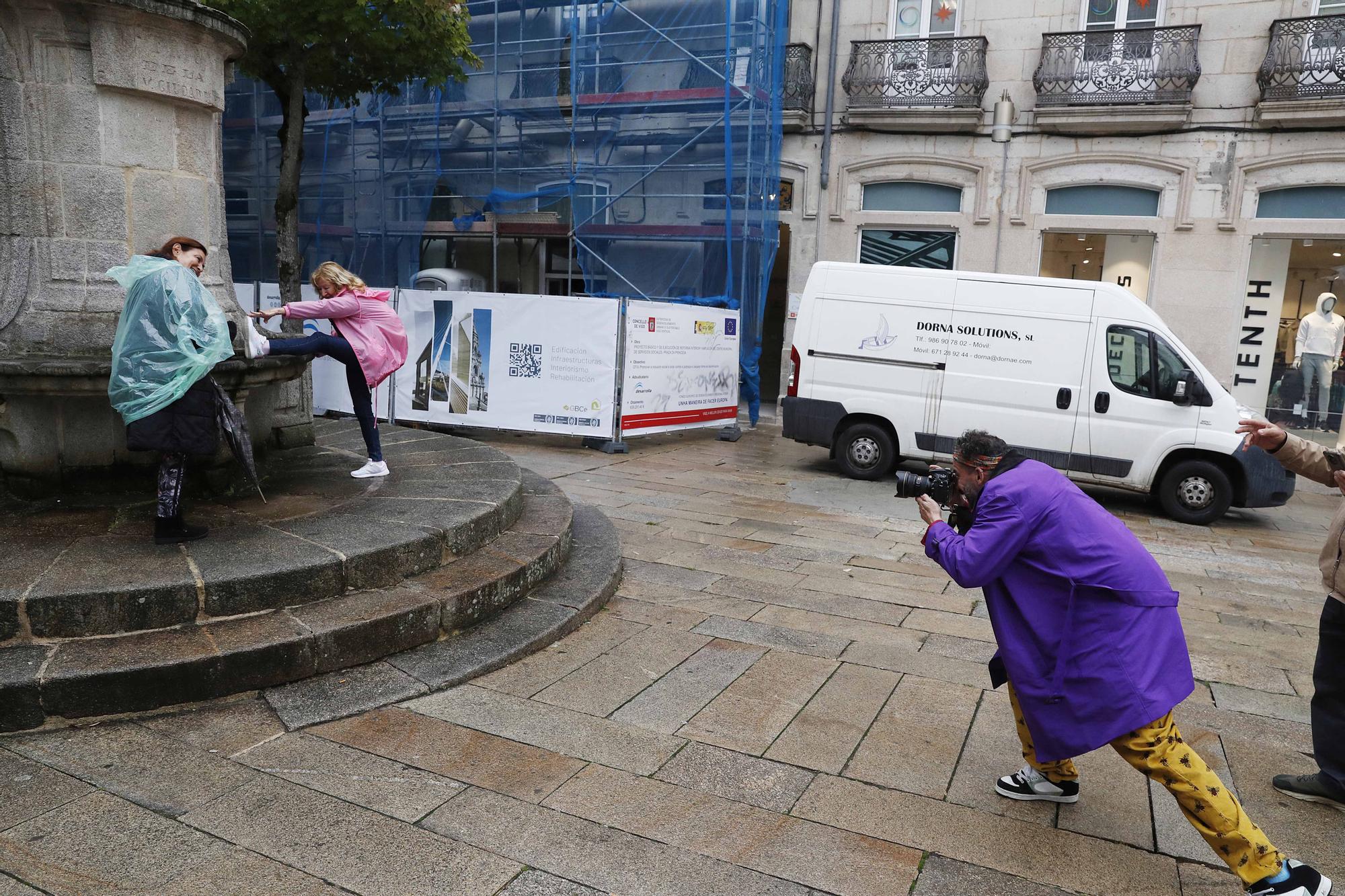 Ojeadores de cine apuntan a un Vigo de película