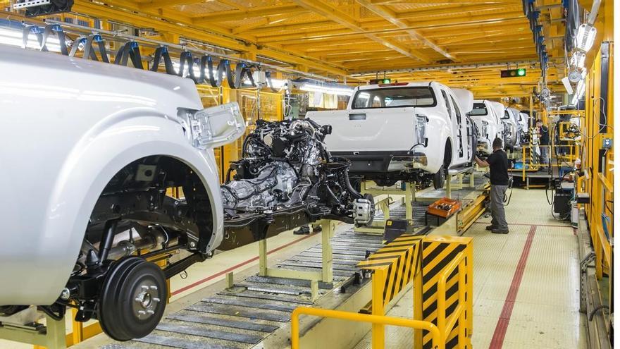 Nissan arrancará de nuevo la producción en la planta Zona Franca el 4 de mayo