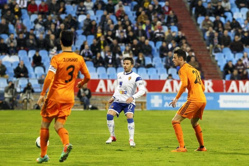 Fotogalería: Real Zaragoza - Real Madrid Castilla