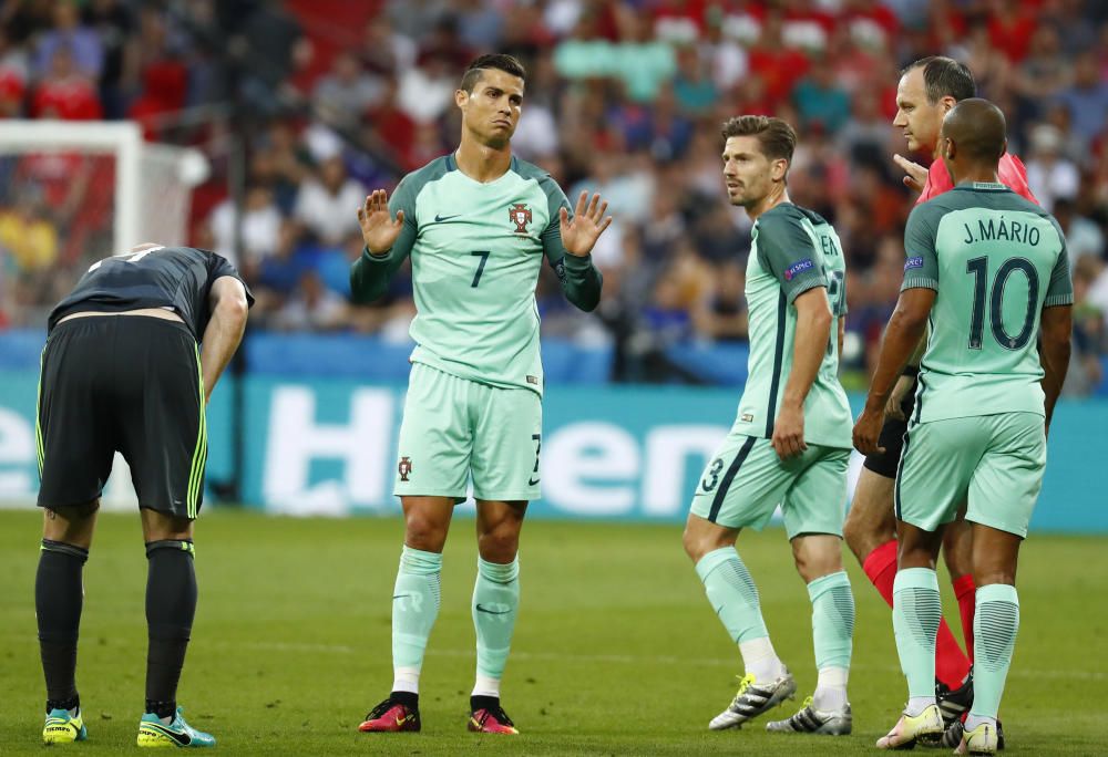 Semifinal de la Eurocopa: Portugal-Gales