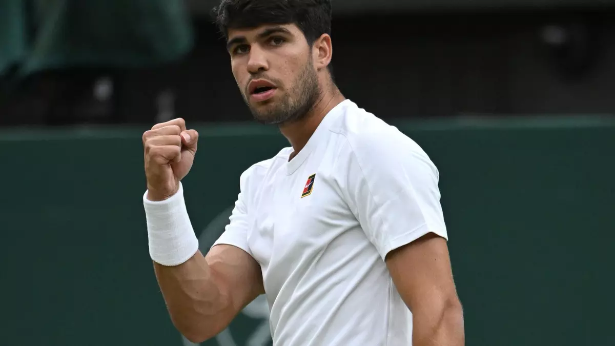 Alcaraz - Norrie, hoy en directo: partido de cuartos Wimbledon, tenis en vivo